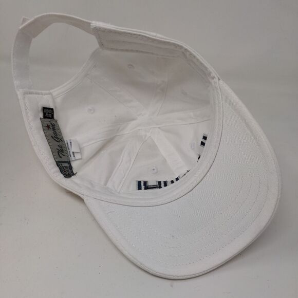 The Game Baby Toddler Strapback Hat White Adjustable UNH Wildcats Embroidered - Picture 6 of 7
